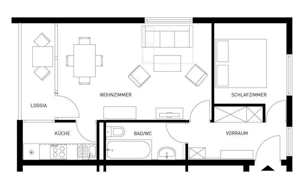 Ferienwohnung Sonnblick Bad Gastein Room photo